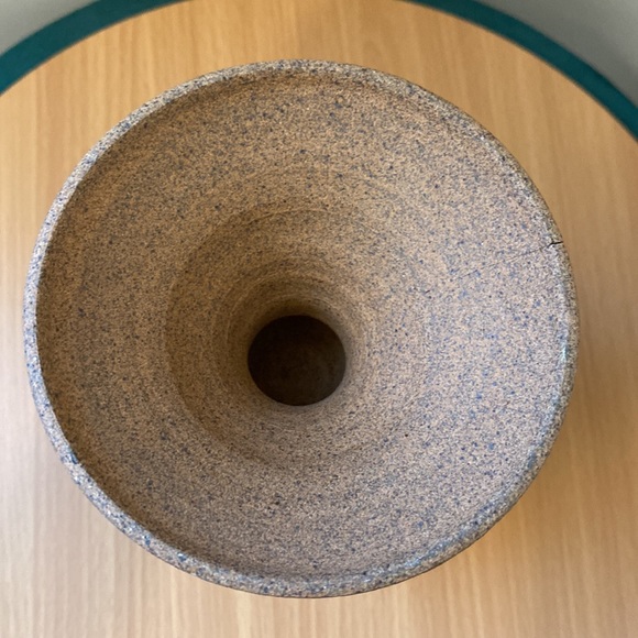 Quirky Vintage Funny Ugly Face Goblet. Handmade Pottery. - Picture 5 of 8